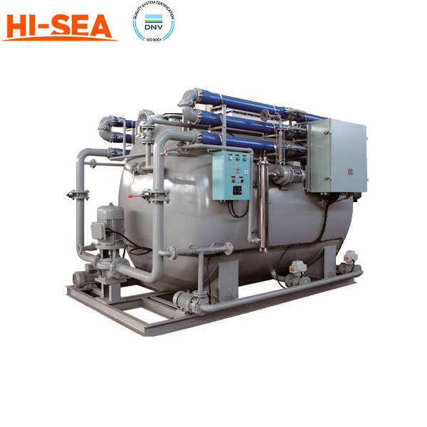 Marine Sewage Treatment Plant